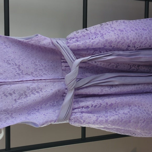 CRAYON KIDS 4T purple lace party dress - Picture 5 of 8